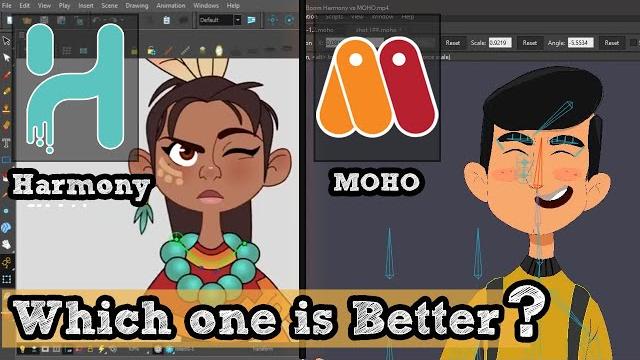Toon boom harmony vs moho Toon boom harmony vs moho