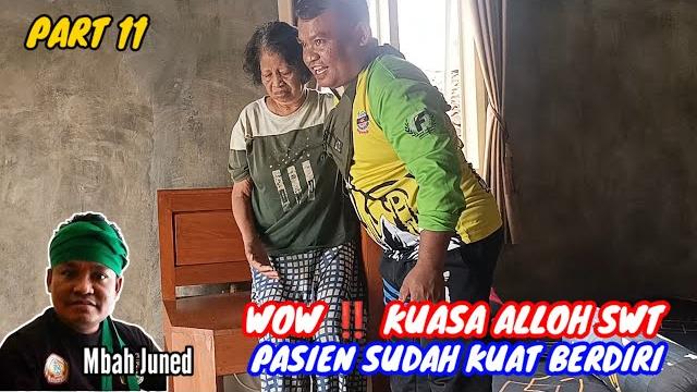 Wow ‼️ alhamdulillah pasien mbah juned sudah kuat berdiri | terapis jalanan part.11kuasa alloh swt Wow ‼️ alhamdulillah pasien mbah juned sudah kuat berdiri | terapis jalanan part.11kuasa alloh swt