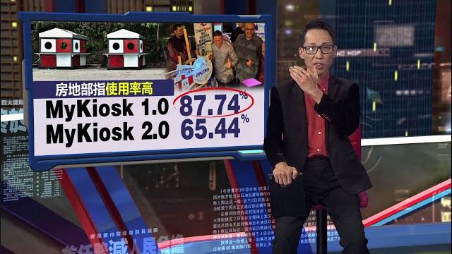 指倪可敏回避mykiosk问题 马青总秘书:为何各州造价差距大? | 新闻报报看 21/05/2025 指倪可敏回避mykiosk问题 马青总秘书:为何各州造价差距大? | 新闻报报看 21/05/2025
