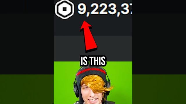 Infinite robux glitch??? Infinite robux glitch???