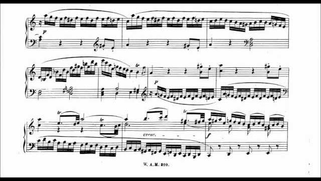 Mozart piano sonata no. 8 in a-minor kv 310, grigory sokolov Mozart piano sonata no. 8 in a-minor kv 310, grigory sokolov
