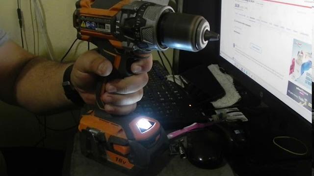 Reparacion de batería de taladro ridgid Reparacion de batería de taladro ridgid