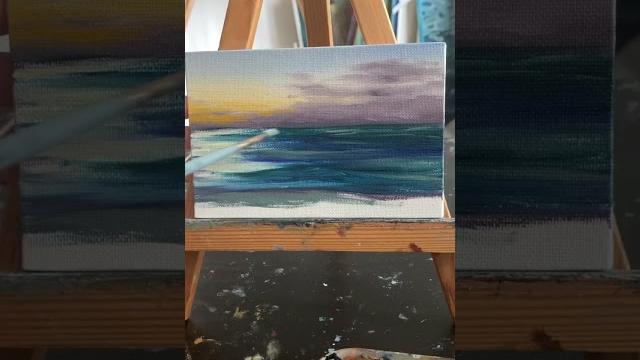 Ocean oil painting Ocean oil painting