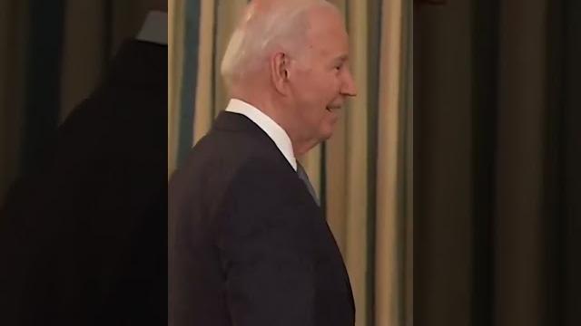 Biden stare: president laughs and shuffles off when asked about trump guilty conviction Biden stare: president laughs and shuffles off when asked about trump guilty conviction