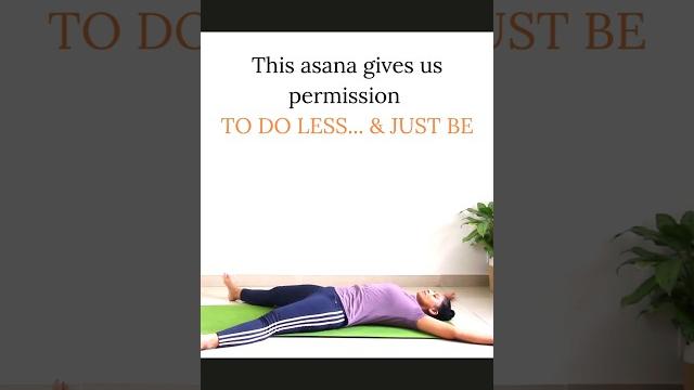 Shavasana: the most powerful yoga pose for stillness & relaxation | yoga with archana alur Shavasana: the most powerful yoga pose for stillness & relaxation | yoga with archana alur