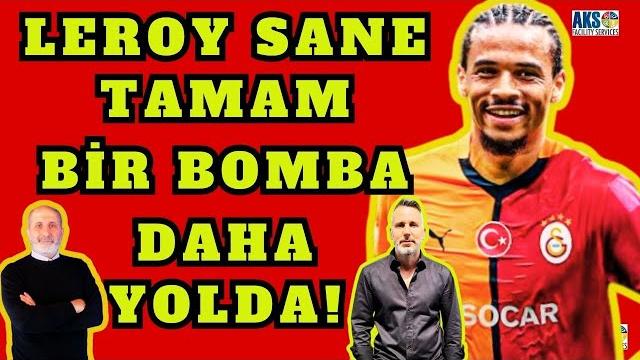 Leroy sane galatasaray'da bi̇r yildiz daha geli̇yor | acun ilicali i̇sti̇fa etti̇ | transfer şov başladi Leroy sane galatasaray'da bi̇r yildiz daha geli̇yor | acun ilicali i̇sti̇fa etti̇ | transfer şov başladi