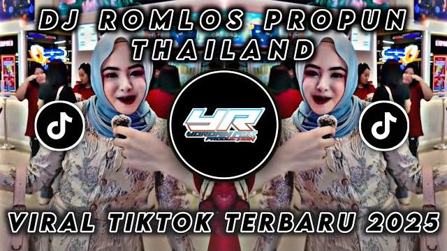 Dj romlos propun thailand x melody morena • viral tiktok terbaru 2025 ( yordan remix scr ) Dj romlos propun thailand x melody morena • viral tiktok terbaru 2025 ( yordan remix scr )