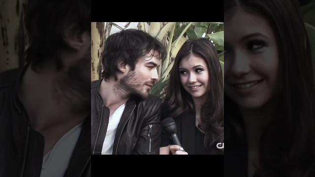 Nina and ian #thevampirediaries Nina and ian #thevampirediaries