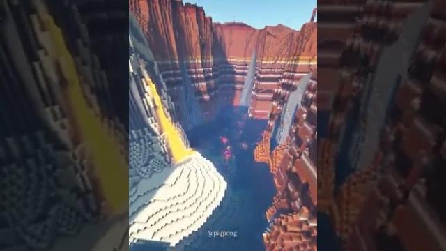 Minecraft is beautiful... Minecraft is beautiful...