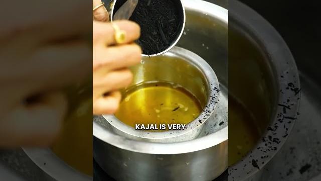 Vedic kajal is more than makeup boost vision & block evil eye naturally | anahata secret #ytshorts Vedic kajal is more than makeup boost vision & block evil eye naturally | anahata secret #ytshorts