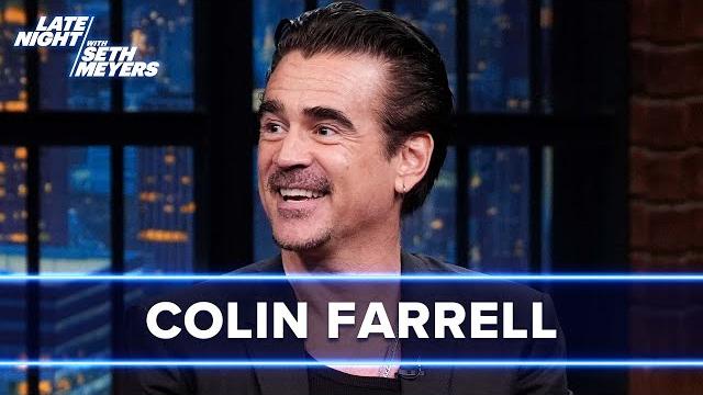 Colin farrell on running the dublin marathon and reprising his batman role in the penguin Colin farrell on running the dublin marathon and reprising his batman role in the penguin