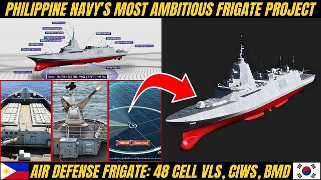 The hdf-6000 frigate: strong contender for the philippine navy's air defense frigate requirement. The hdf-6000 frigate: strong contender for the philippine navy's air defense frigate requirement.