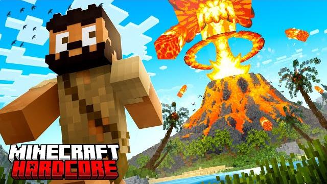 I'm stranded on minecraft’s deadliest volcano island I'm stranded on minecraft’s deadliest volcano island