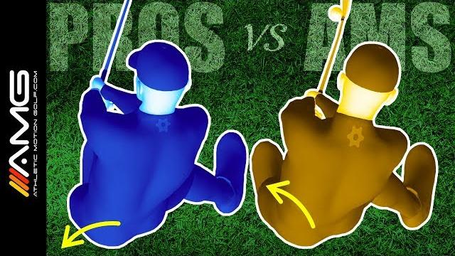 Clearing the hips in the golf swing: pros vs ams Clearing the hips in the golf swing: pros vs ams
