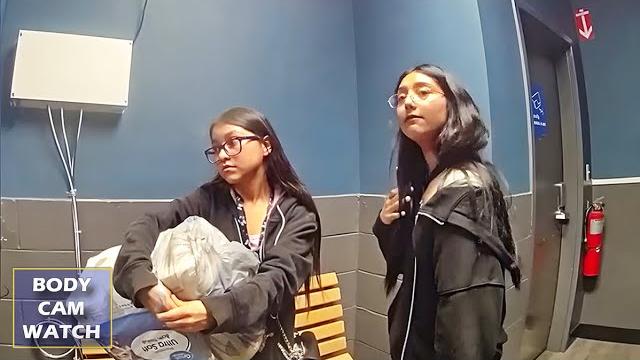 When entitled teens are caught shoplifting at walmart When entitled teens are caught shoplifting at walmart