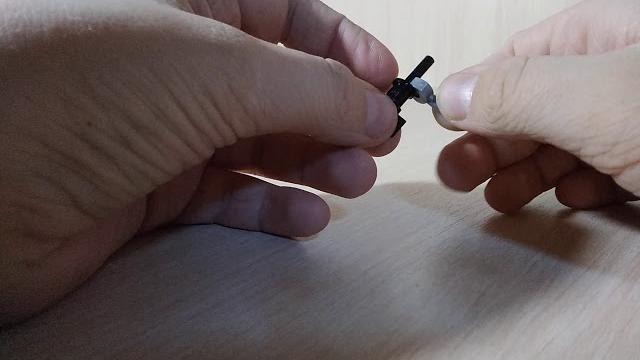 Как сделать автомат узи из лего деталек. Как сделать автомат узи из лего деталек.
