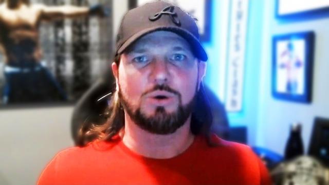 Aj styles got caught Aj styles got caught
