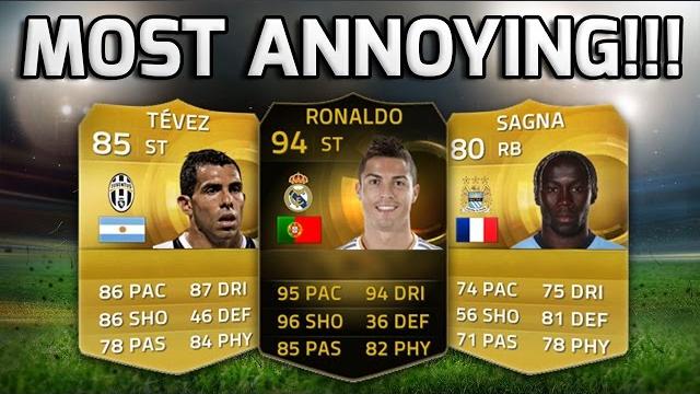 Fifa 15 - most annoying team ever!!! - fifa's most annoying players ever squad builder Fifa 15 - most annoying team ever!!! - fifa's most annoying players ever squad builder