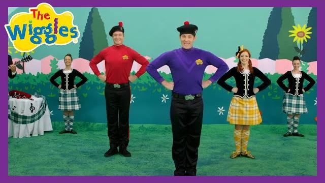 The highland fling scottish nursery rhyme with the wiggles The highland fling scottish nursery rhyme with the wiggles