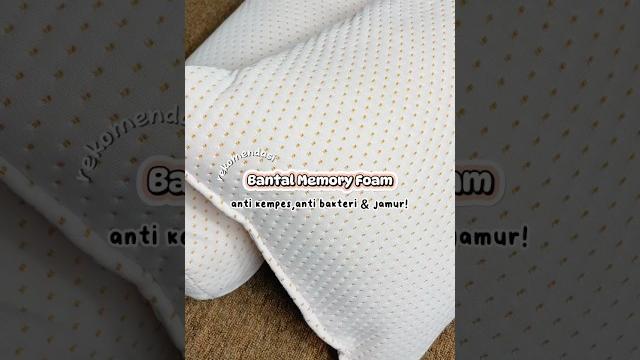 Bantal memory foam | bantal anti bakteri & jamur Bantal memory foam | bantal anti bakteri & jamur