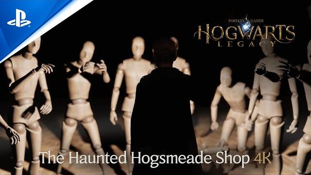 Hogwarts legacy - playstation exclusive haunted hogsmeade shop quest | ps5 & ps4 games Hogwarts legacy - playstation exclusive haunted hogsmeade shop quest | ps5 & ps4 games