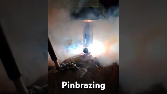 Work with pin brazer gone wrong #pinbrazer #cathode #welding #electric #fy #fyp #shorts #fail Work with pin brazer gone wrong #pinbrazer #cathode #welding #electric #fy #fyp #shorts #fail