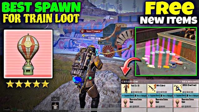 I got best spawn for train loot | pubg metro royale I got best spawn for train loot | pubg metro royale