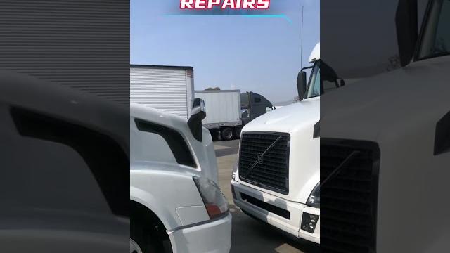Ремонт грузовиков и прицепов Ремонт грузовиков и прицепов