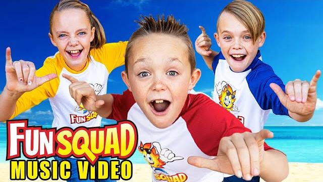 Kids fun tv - come join the fun squad (official music video) Kids fun tv - come join the fun squad (official music video)