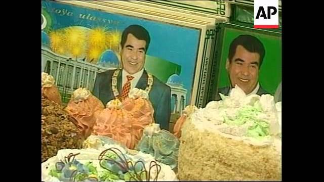 Turkmenistan: president niyazov personality cult Turkmenistan: president niyazov personality cult
