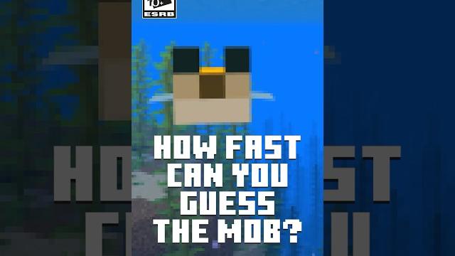 Do you know all these mobs? Do you know all these mobs?