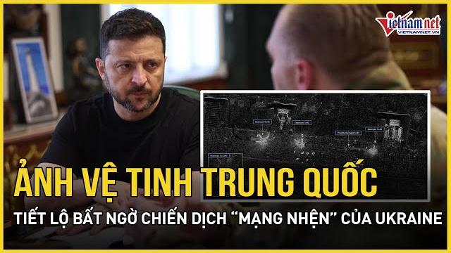 Ảnh vệ tinh trung quốc tiết lộ bất ngờ về chiến dịch “mạng nhện” của ukraine khiến nga choáng váng Ảnh vệ tinh trung quốc tiết lộ bất ngờ về chiến dịch “mạng nhện” của ukraine khiến nga choáng váng