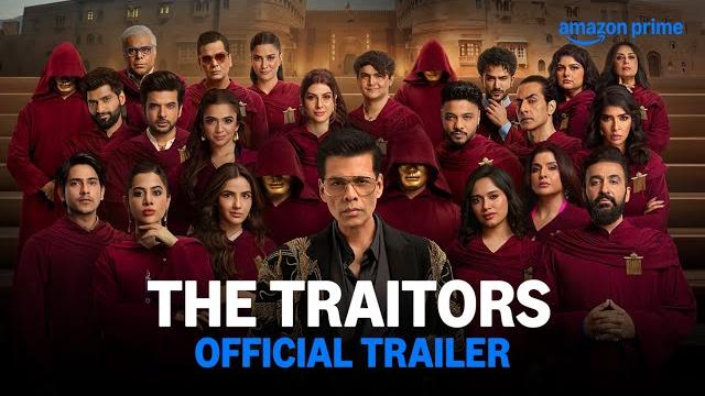 The traitors - official trailer | prime video india The traitors - official trailer | prime video india