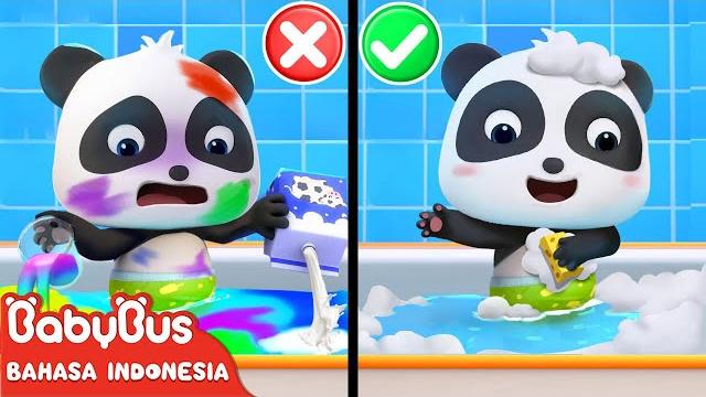 Lagu mandi | monster suka air mandi | lagu kebiasaan baik | lagu anak | babybus bahasa indonesia Lagu mandi | monster suka air mandi | lagu kebiasaan baik | lagu anak | babybus bahasa indonesia