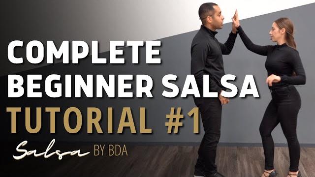 Complete beginner salsa tutorial - learn salsa dancing with a partner - demetrio & nicole Complete beginner salsa tutorial - learn salsa dancing with a partner - demetrio & nicole