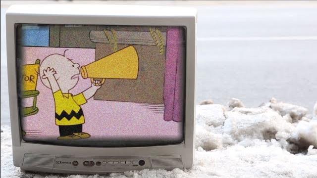 Peanuts christmas dance in nyc | mashable Peanuts christmas dance in nyc | mashable