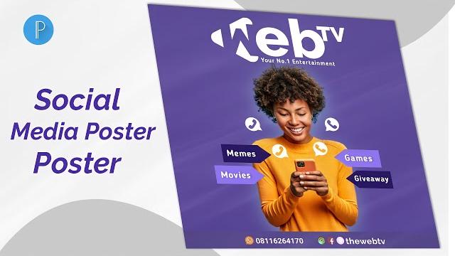 Tips on how to create social media flyer on pixellab - social media graphic |graphic design tutorial Tips on how to create social media flyer on pixellab - social media graphic |graphic design tutorial