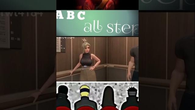 Animation in the naruto on girl #video #cartoon #sus Animation in the naruto on girl #video #cartoon #sus
