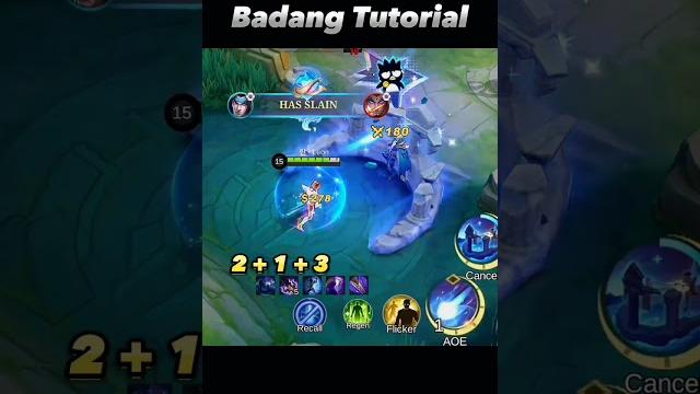 Badang tutorial combo - mobile legends: bang bang Badang tutorial combo - mobile legends: bang bang