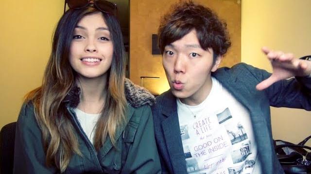 Beatbox × eyebrow dance - hikakin & sarah ellen Beatbox × eyebrow dance - hikakin & sarah ellen