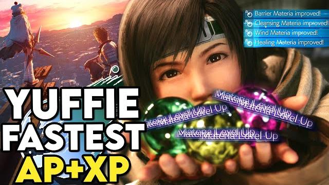 Best spot to farm ap for yuffie fastest method! | final fantasy 7 remake intermission dlc Best spot to farm ap for yuffie fastest method! | final fantasy 7 remake intermission dlc