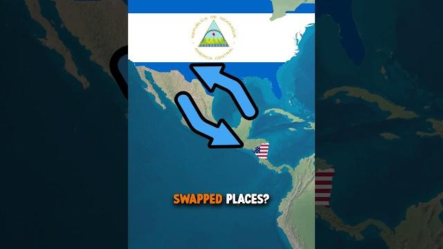 What if us and nicaragua swapped places? What if us and nicaragua swapped places?