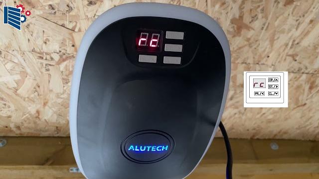 Запись пультов at-4n в привод alutech lg-500 Запись пультов at-4n в привод alutech lg-500