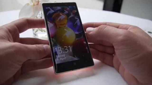 Nokia lumia 930 hands on Nokia lumia 930 hands on