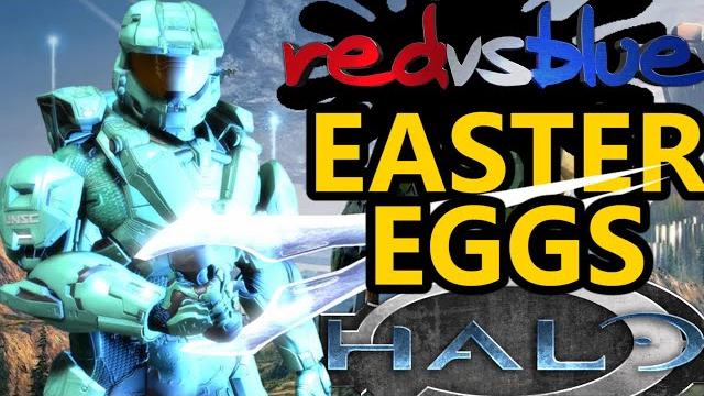 Every red vs blue easter egg in halo Every red vs blue easter egg in halo