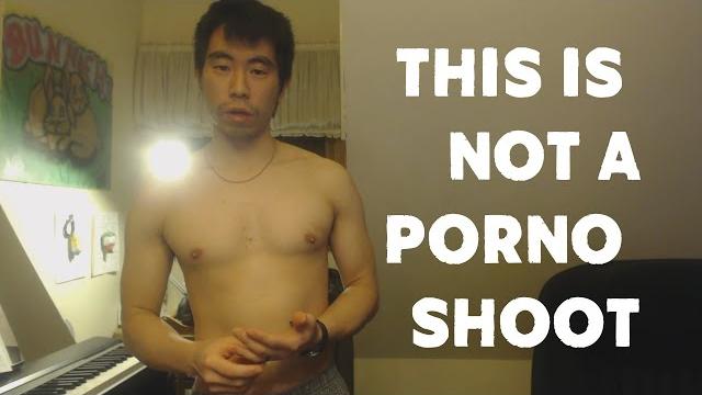 This is not a porno shoot. just a lot of weight loss from severe depression and suicidality This is not a porno shoot. just a lot of weight loss from severe depression and suicidality
