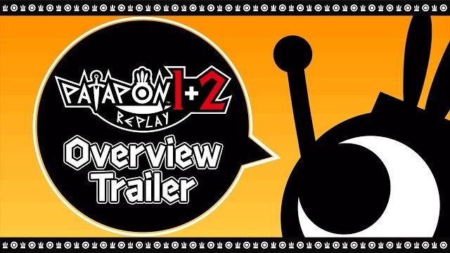 Patapon 1+2 replay – overview trailer Patapon 1+2 replay – overview trailer