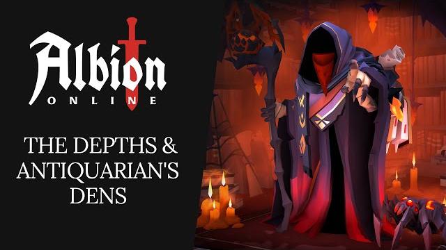 Albion online | the depths & antiquarian's dens Albion online | the depths & antiquarian's dens