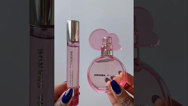 Ariana grande cloud pink mini & travel size: perfect on-the-go fragrance! ️ #miniperfume Ariana grande cloud pink mini & travel size: perfect on-the-go fragrance! ️ #miniperfume