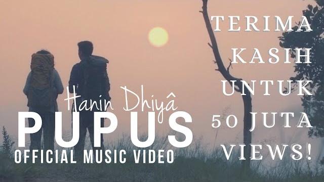 Hanin dhiya - pupus (official music video) 2018 Hanin dhiya - pupus (official music video) 2018